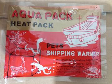Aqua Pack trasporto pesci e rettili 40 ore