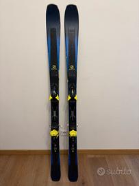 Sci Salomon XDR 80 Ti + attacchi salomon XT12