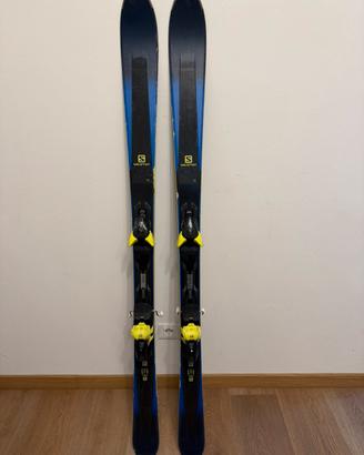 Sci Salomon XDR 80 Ti + attacchi salomon XT12