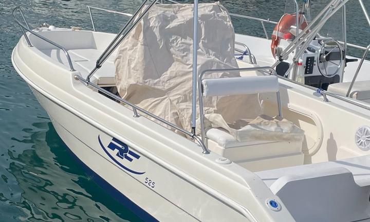 Barca rf 525 open