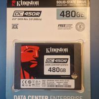Hard Drive SSD Kingstone 480GB
