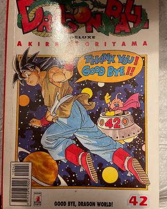 Fumetti manga Dragon Ball deluxe