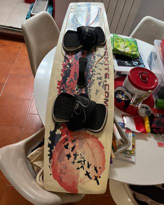 Tavola da snowboard nuova mai usata