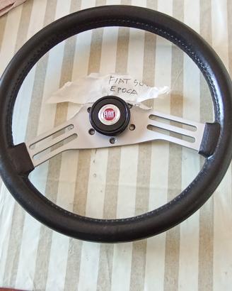 Volante in pelle Autobianchi A 112/Abarth