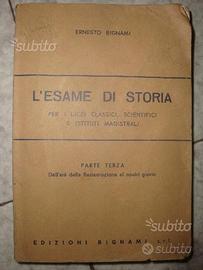 L'esame di storia napoleone/etiopia manual 1942