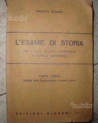L'esame di storia napoleone/etiopia manual 1942