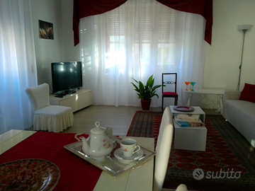 Trilocale ristrutturato in porzione di villa