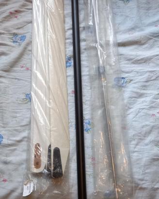 pale rotore+albero di trasmissione di coda 