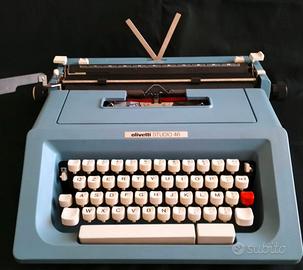 Macchina da scrivere Olivetti Studio 46