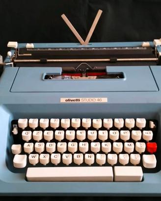 Macchina da scrivere Olivetti Studio 46