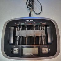 Caricabatterie per batterie ricaricabili