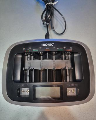 Caricabatterie per batterie ricaricabili