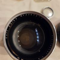 Lenti carl zeiss n' 2 con filtri e custodia 