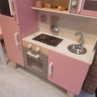 cucina per bambini in legno