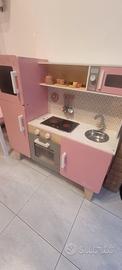 cucina per bambini in legno