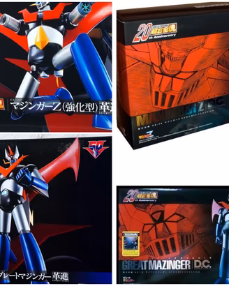 BANDAI SOUL OF CHOGOKIN E JEEG KOTETSU NUOVI
