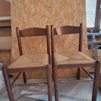 Sedie Pisa classiche in legno  