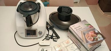 Bimby tm5 con cook-key, stick e libri 