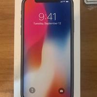 apple iphone x 256gb