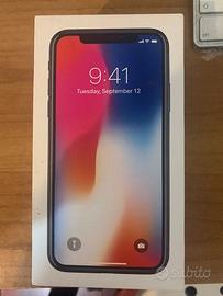 apple iphone x 256gb