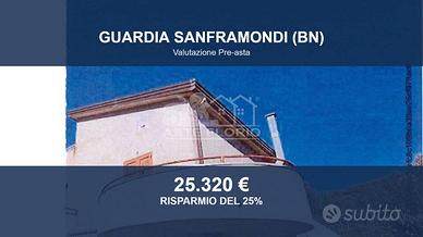 Immobile in asta di 105 m² a Guardia Sanframondi