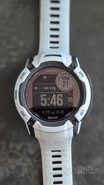 GARMIN INSTINCT 2X SOLAR (50mm - Bianco)