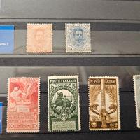 serie francobolli Regno Italia e Fascismo