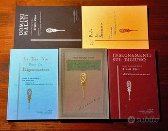 Libri crudismo ehretismo di Arnold Ehret