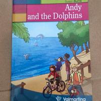 Libro inglese “Andy and the dolphins” -Susan Burns
