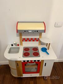 Cucinetta Hape giochi 1-4 anni