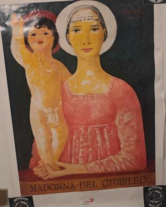 Salvatore Fiume - Madonna del Giubileo

