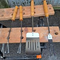 Atrezzi per Barbecue
