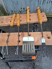 Atrezzi per Barbecue