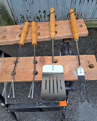 Atrezzi per Barbecue