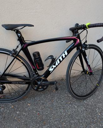 Bici da corsa carbonio aero Ultegra R8000.