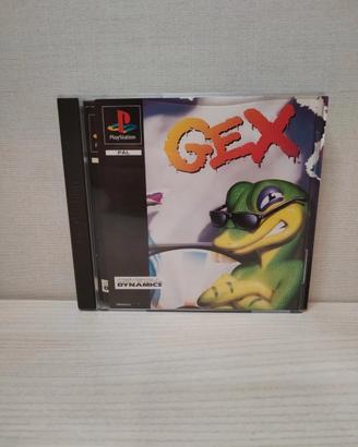 Gioco Gex per Play Station 1 