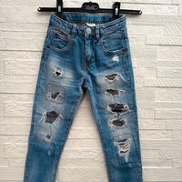 Jeans strappati ZARA Boys 6 anni (116 cm)  denim 