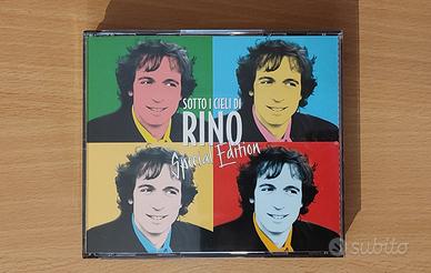 "Sotto i Cieli di Rino" Special Edition box 3 Cd