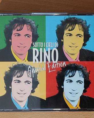 "Sotto i Cieli di Rino" Special Edition box 3 Cd