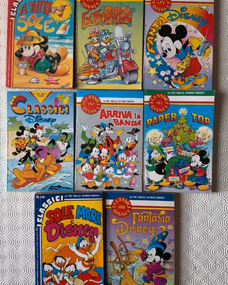2° Lotto Fumetti Topolino - I Classici Disney