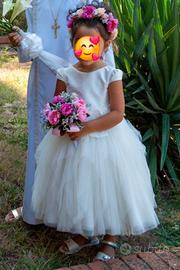 vestitino bimba 4/5 anni