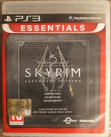 PS3 Skyrim 