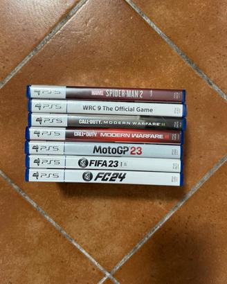 Giochi per PS5 PlayStation 5 Completi