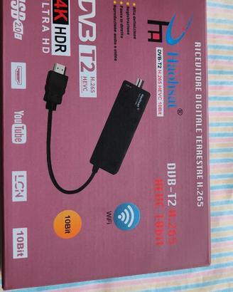 Digitale terrestre HDMI RICEVITORE 4K