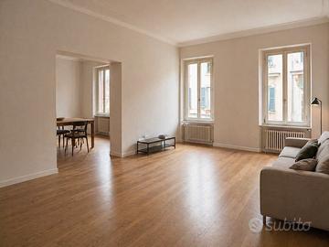 Trilocale luminoso in centro storico