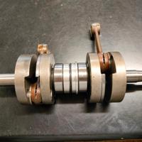 Albero Motore Benelli Guzzi 125 vintage 