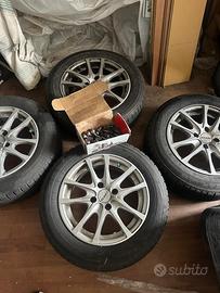175/65 R14 82T + CERCHI IN LEGA DXS