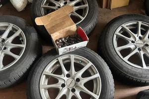 175/65 R14 82T + CERCHI IN LEGA DXS