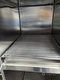 Gabbia degenza inox aisi 304