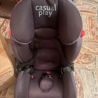 Seggilino auto isofix casual play